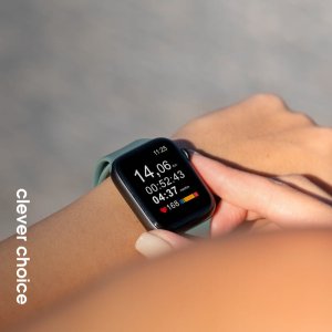 Crong Liquid - Pasek do Apple Watch 38/40/41/42mm (szałwiowy) 3