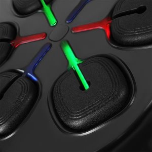 TB10 ELEKTRONICZNA TARCZA BOKSERSKA BLUETOOTH Z MUZYKĄ I RĘKAWICAMI BATERIA 4000MAH HMS 12