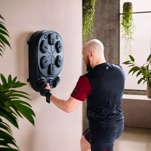 TB10 ELEKTRONICZNA TARCZA BOKSERSKA BLUETOOTH Z MUZYKĄ I RĘKAWICAMI BATERIA 4000MAH HMS 3