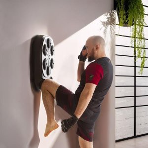 TB10 ELEKTRONICZNA TARCZA BOKSERSKA BLUETOOTH Z MUZYKĄ I RĘKAWICAMI BATERIA 4000MAH HMS 10