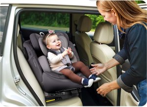 Fotelik samochodowy Nukido Fotelik samochodowy Prestige Line szary 0-36 kg ISOFIX 14