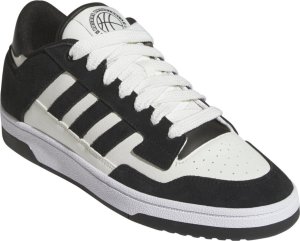 Buty męskie adidas Rapid Court Low biało-czarne JP5255 46 2/3 2