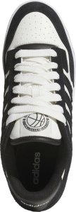 Adidas Buty męskie adidas Rapid Court Low biało-czarne JP5255 44 2/3 4