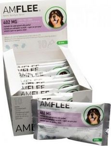 KRKA AMFLEE 402MG DLA PSOW *ROZTWOR 10 PIPET - 65907 1