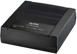 Router ZyXEL VoIP Station Gateway, SIP, 1x FXS port, NAT routing (P-2301R-P1C) 1