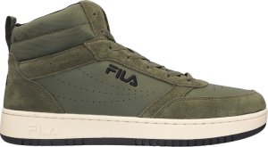 Buty męskie Fila Rega S mid oliwkowe FFM0367 60017 45 1