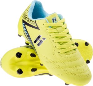 Buty piłkarskie korki Huari Octubri Jr żółte rozmiar 31 1