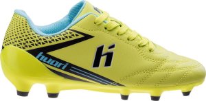 Buty piłkarskie korki Huari Octubri Jr żółte rozmiar 35 2