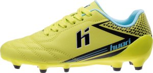 Buty piłkarskie korki Huari Octubri Jr żółte rozmiar 35 5