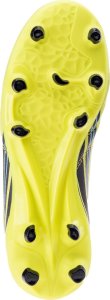 Buty piłkarskie korki Huari Octubri Jr żółte rozmiar 35 7