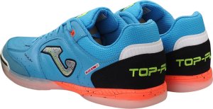 Joma Buty piłkarskie Top Flex 2527 Indoor turkusowe TOPS2527IN 44,5 3