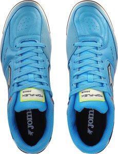 Joma Buty piłkarskie Top Flex 2527 Indoor turkusowe TOPS2527IN 44,5 4