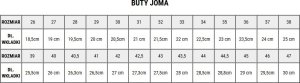 Joma Buty piłkarskie Top Flex 2527 Indoor turkusowe TOPS2527IN 44,5 7