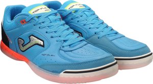 Joma Buty piłkarskie Top Flex 2527 Indoor turkusowe TOPS2527IN 43 2