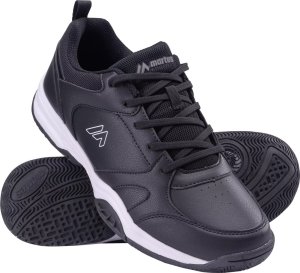 Męskie buty sportowe casual sneakersy Martes Detis czarne rozmiar 43 1