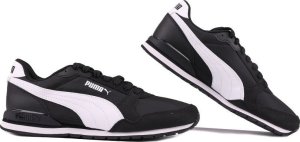 Buty sneakersy męskie Puma ST Runner v3 NL czarne 384857 01 36 1