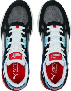 Buty męskie Puma Graviton Pro szaro-czarno-czerwone 380736 21 44 2