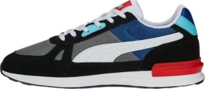 Buty męskie Puma Graviton Pro szaro-czarno-czerwone 380736 21 44 3