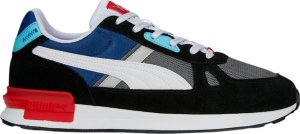 Buty męskie Puma Graviton Pro szaro-czarno-czerwone 380736 21 41 1