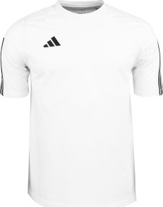 Koszulka męska adidas Tiro 23 Competition Tee biała IC4574 XS 1