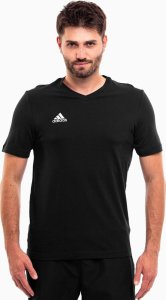 Koszulka męska adidas Entrada 22 Tee czarna HC0448 XS 1