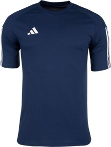 Koszulka męska adidas Tiro 23 Competition Tee granatowa HK8035 XS 1