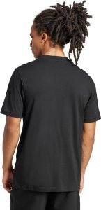 Koszulka męska adidas Essentials Small Logo Single czarna JE9024 L 3