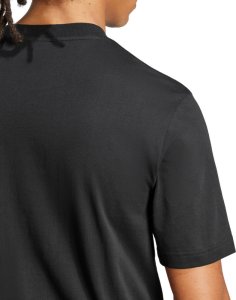 Koszulka męska adidas Essentials Small Logo Single czarna JE9024 L 5