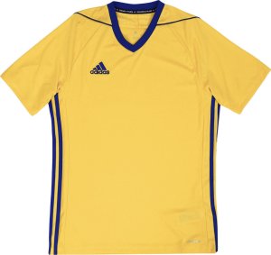Koszulka męska adidas Mi Tiro 17 Jersey żółta BR6835 2XL 1