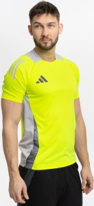 Koszulka męska adidas Tiro 24 Competition Training limonkowa IN2289 2XL 1