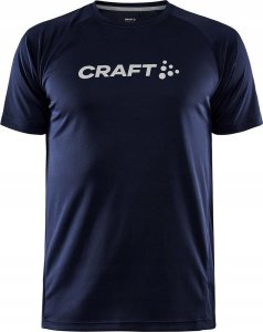 Męska koszulka treningowa z krótkim rękawkiem Craft Core unify logo tee rozmiar XL 1