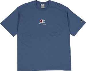 Koszulka męska Champion Crewneck niebieska 220270 BS099 M 1