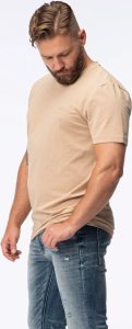 Męska koszulka bawełniana z krótkim rękawem Fitanu Arvin III rozmiar L 4