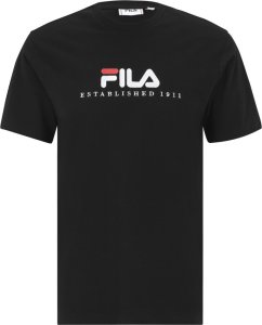 Koszulka męska Fila Bedburg czarna FAU0147 80010 S 1