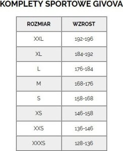Koszulka Givova Revolution Interlock błękitno-biała MAC04 0503 3XS 3