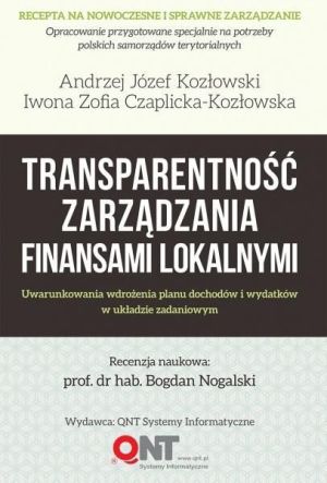 Transparentność zarządzania finansami lokalnymi (147641) 1