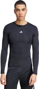 Koszulka męska adidas Techfit Long Sleeve czarna JP2944 S 1