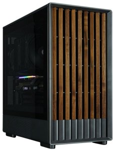 Zalman Obudowa P10 NAMU mATX Mini Tower Black 1
