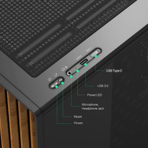 Obudowa Zalman P10 Namu czarna 5