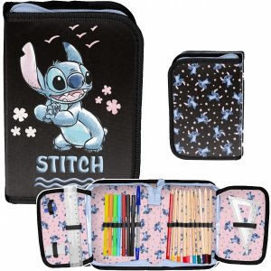 STITCH PIÓRNIK Z WYPOSAŻENIEM LILO i STICH SZKOLNY DLA DZIEWCZYNEK DISNEY 1