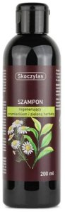 SKOCZYLAS Szampon regenerujący z Rumiankiem i Zieloną Herbatą 200ml 1