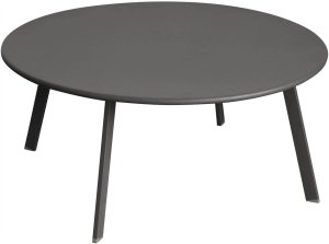 Okrągły stolik ogrodowy SAONA, metalowy, Ø 90 cm 1
