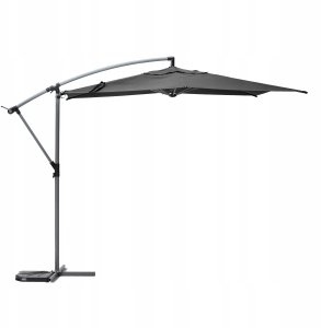 Parasol ogrodowy ze stelażem, MANOA, 300 cm 1