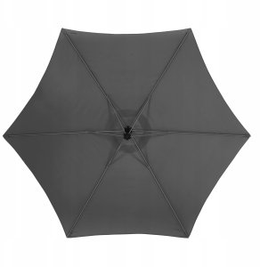 Parasol ogrodowy ze stelażem, MANOA, 300 cm 2