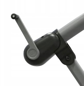 Parasol ogrodowy ze stelażem, MANOA, 300 cm 4