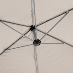 Parasol ogrodowy ze stelażem, MANOA, 300 cm 2
