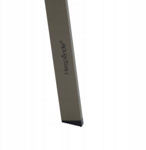 Okrągły stolik ogrodowy SAONA, metalowy, Ø 50 cm 2