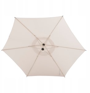 Parasol ogrodowy ze stelażem, MANOA, 300 cm 2