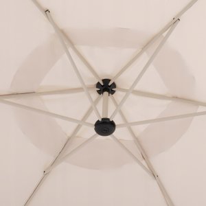 Parasol ogrodowy ze stelażem, MANOA, 300 cm 3