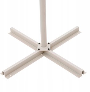 Parasol ogrodowy ze stelażem, MANOA, 300 cm 4